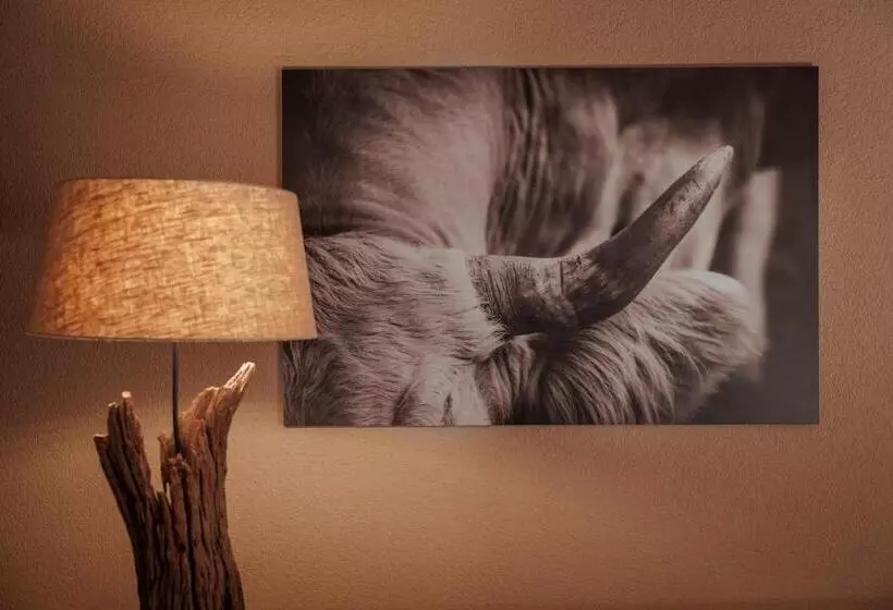 ホテル Restaurant Burgseeli