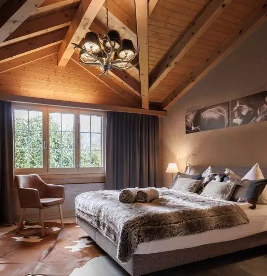 ホテル Restaurant Burgseeli