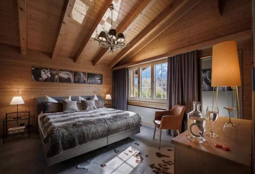 ホテル Restaurant Burgseeli