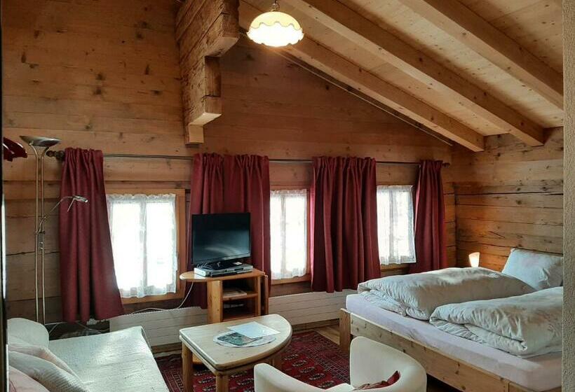 بنسيون Gästehaus Alpenblick Wildstrubel