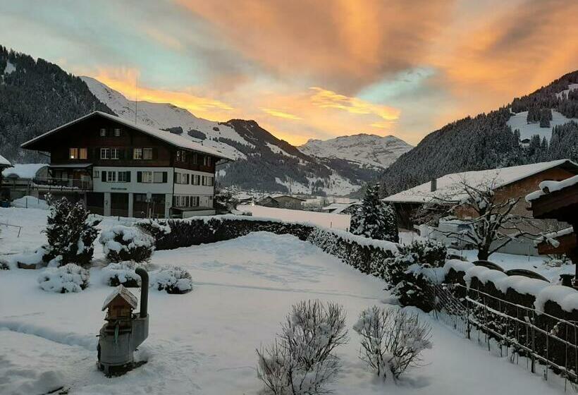 بنسيون Gästehaus Alpenblick Wildstrubel