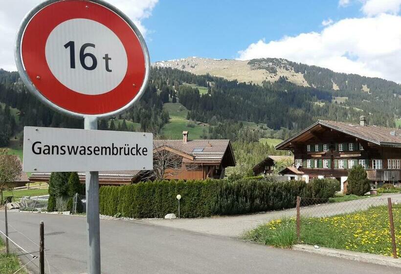 بنسيون Gästehaus Alpenblick Wildstrubel