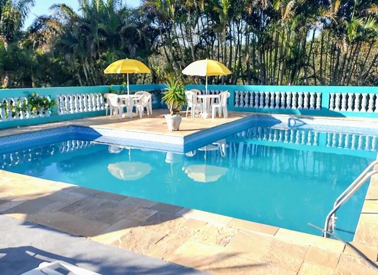 ペンション Pousada Recanto águas Vivas