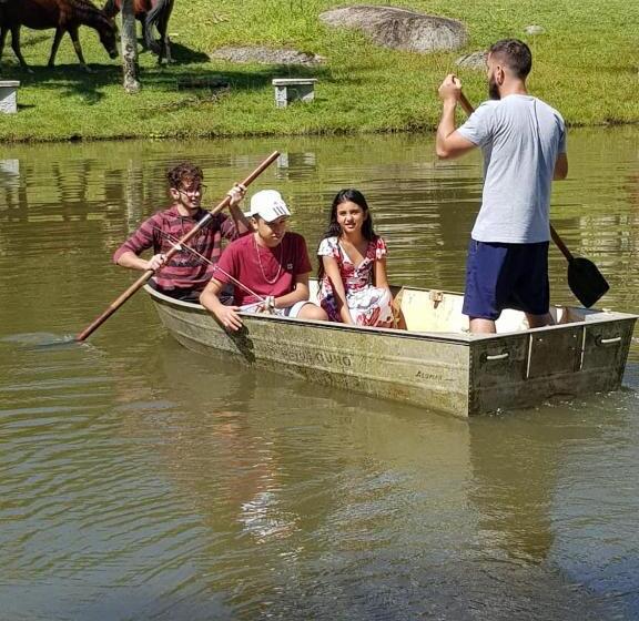 ペンション Pousada Recanto águas Vivas
