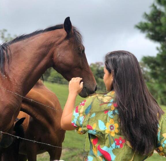 ペンション Pousada Recanto águas Vivas