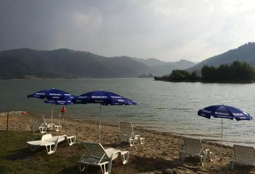 ペンション Casa Laur Cu Plajă Privată