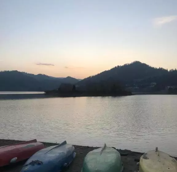 ペンション Casa Laur Cu Plajă Privată