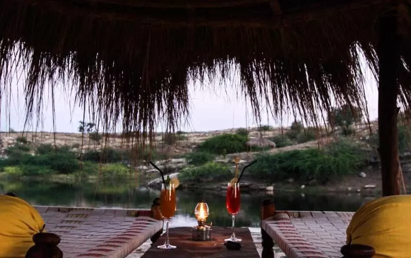 Lomakeskus Brij Lakshman Sagar, Pali