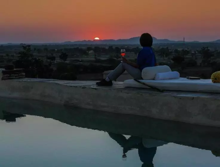 Lomakeskus Brij Lakshman Sagar, Pali