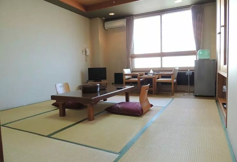 Ryokan Nanporo Onsen Heart & Heart