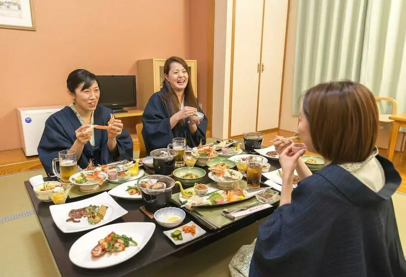 Ryokan Nanporo Onsen Heart & Heart