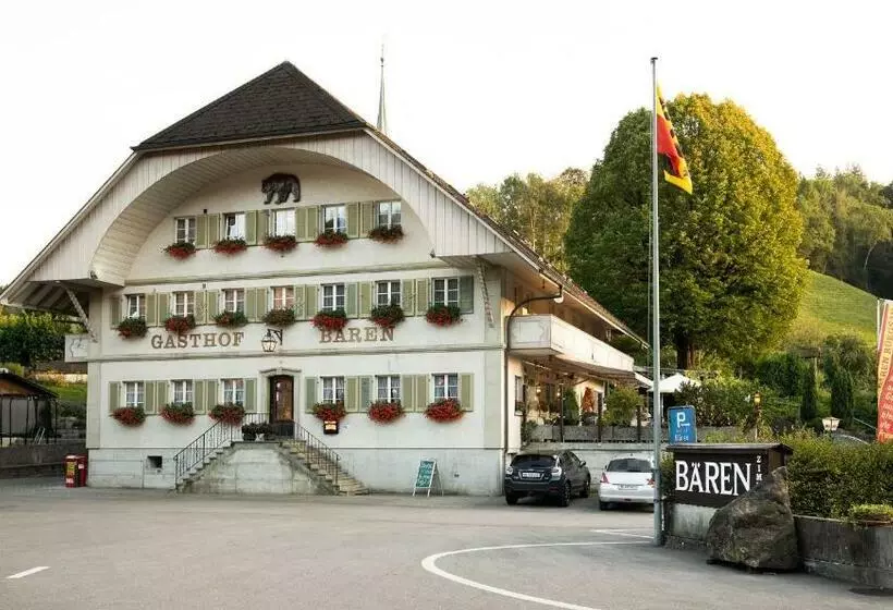 Retkeilymaja Garni Bären Rüegsau