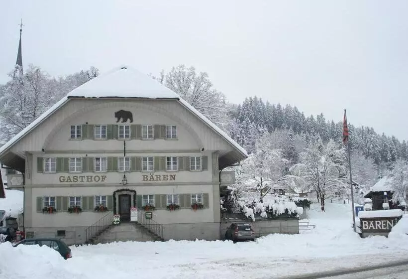 Retkeilymaja Garni Bären Rüegsau