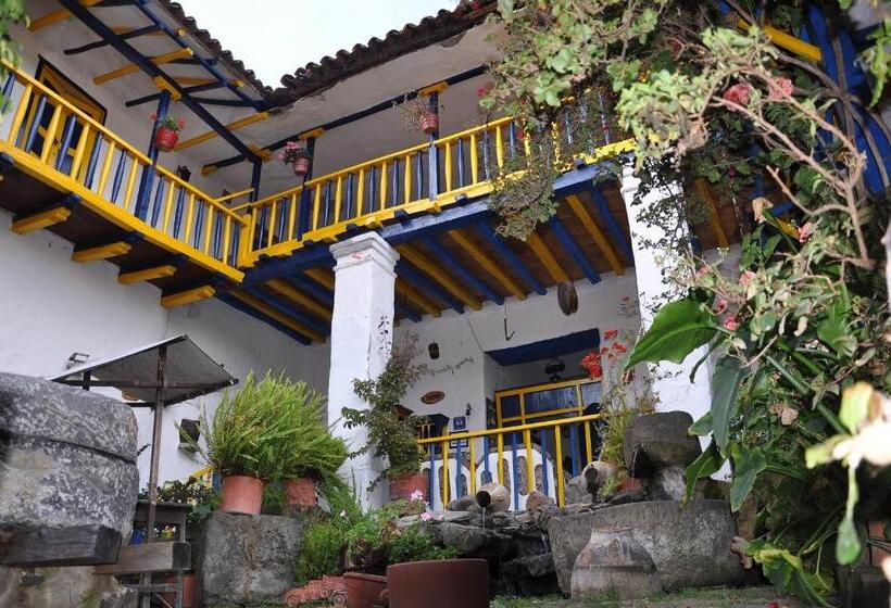 הוסטל Museo La Posada Del Molino