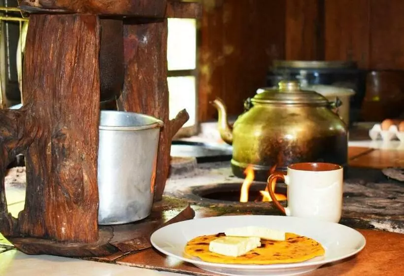 Aamiaismajoitus (B&B) Cabinas Río Celeste La Amistad