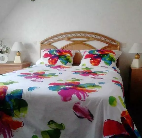 Aamiaismajoitus (B&B) Chambres D Hôtes D Evelyne