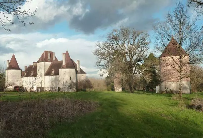 Aamiaismajoitus (B&B) Le Claveau