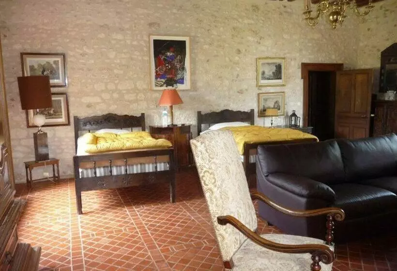 Aamiaismajoitus (B&B) Le Claveau