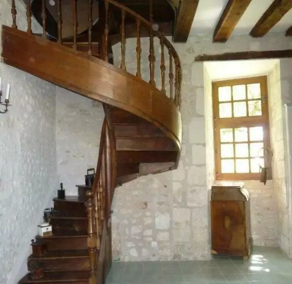 Aamiaismajoitus (B&B) Le Claveau