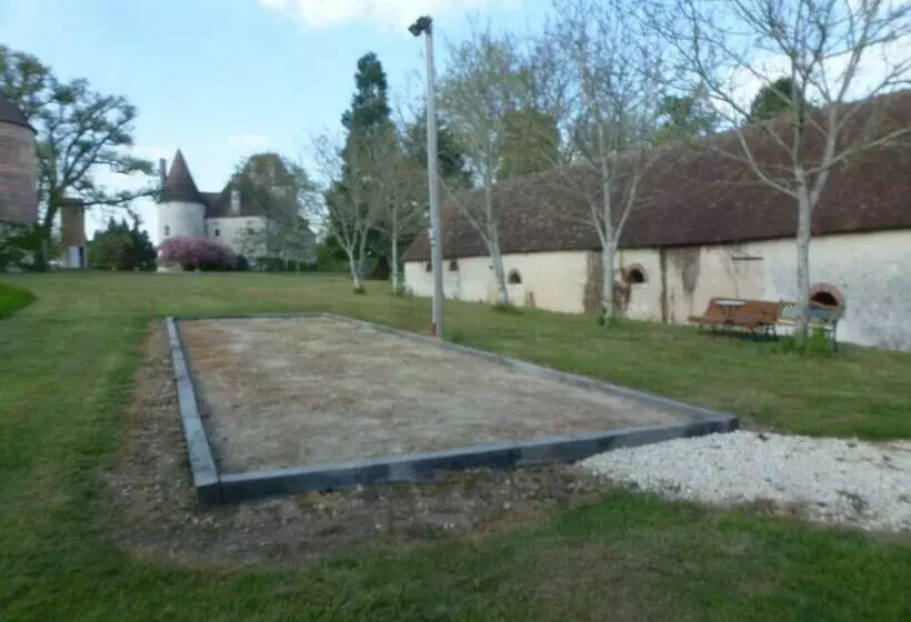 Aamiaismajoitus (B&B) Le Claveau
