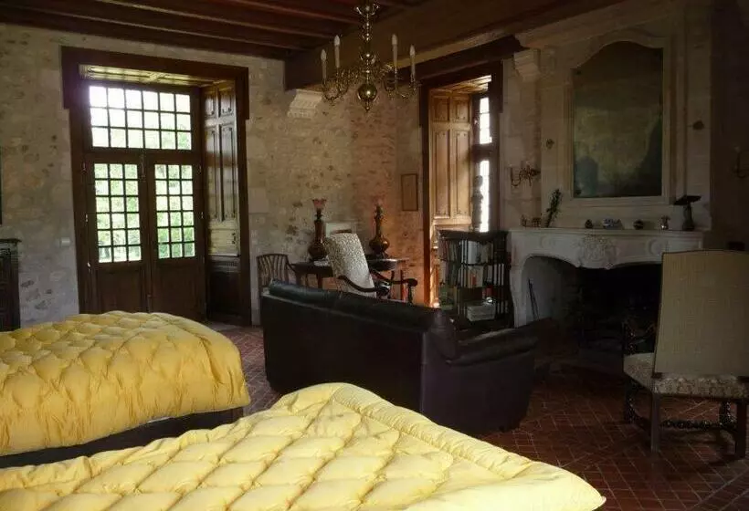 Aamiaismajoitus (B&B) Le Claveau