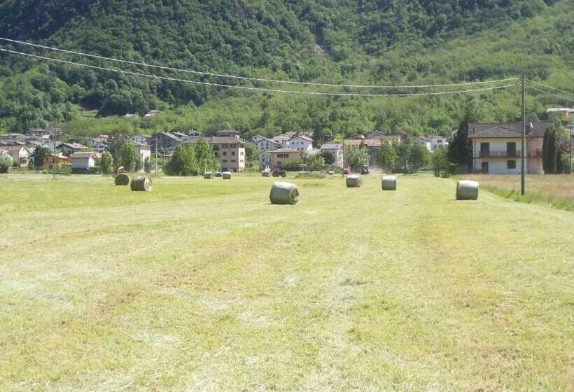 فندق Agriturismo Al Palaz