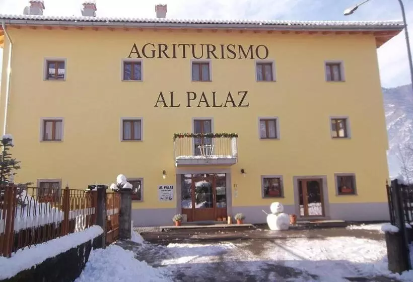 ホテル Agriturismo Al Palaz
