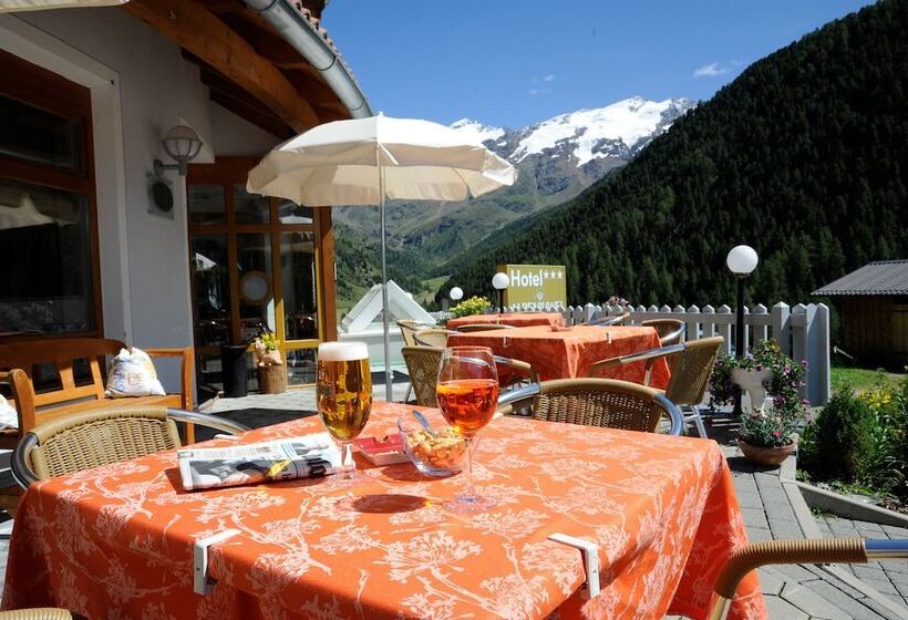 Отель Alpenjuwel