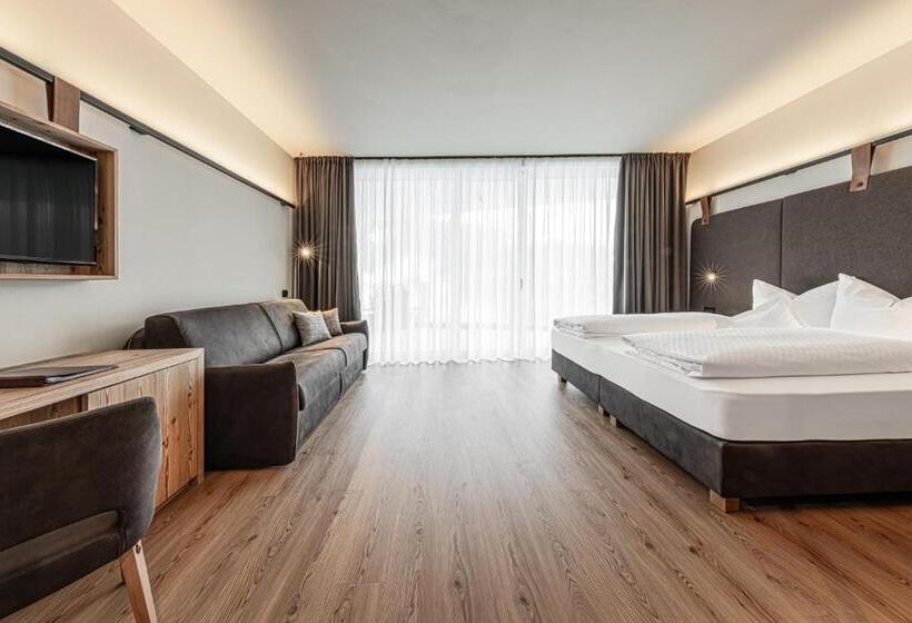 酒店 Alpenrose Dolomites