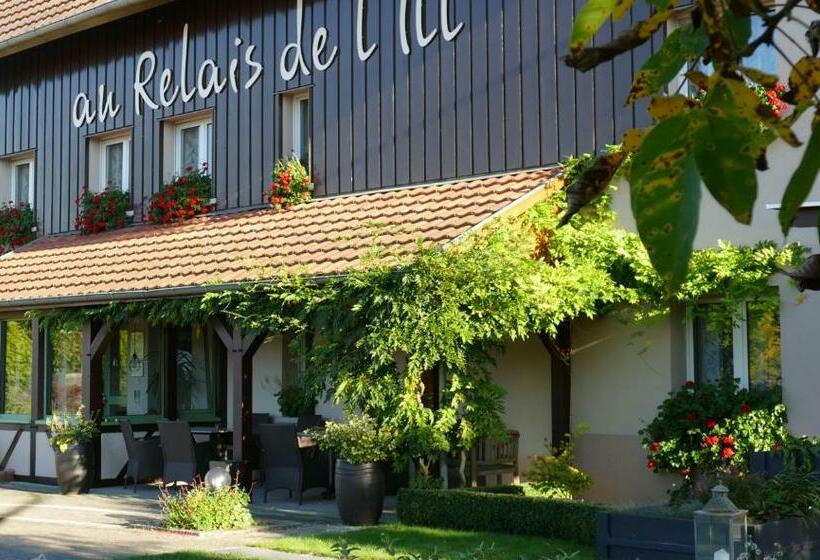 בית מלון כפרי Au Relais De L'ill