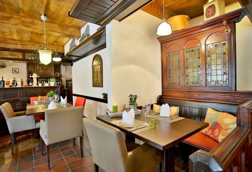 Отель Bergers Landgasthof