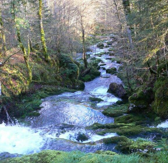 فندق La Ferme Aux Sangliers Micalet