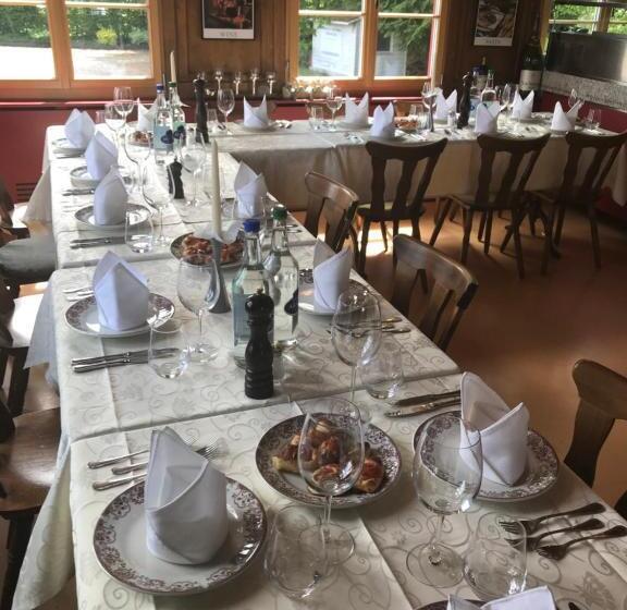 בית מלון כפרי Restaurant Pizzeria Rotes Haus