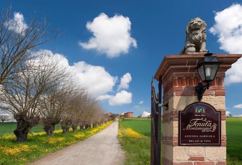 ホテル Tenuta Montemagno Relais & Wines