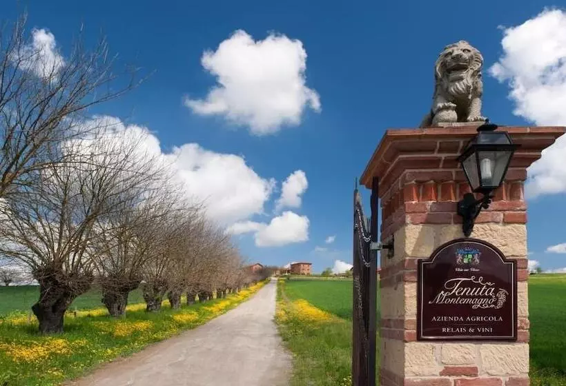 ホテル Tenuta Montemagno Relais & Wines