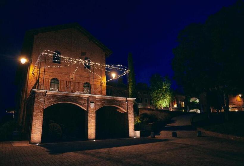 ホテル Tenuta Montemagno Relais & Wines