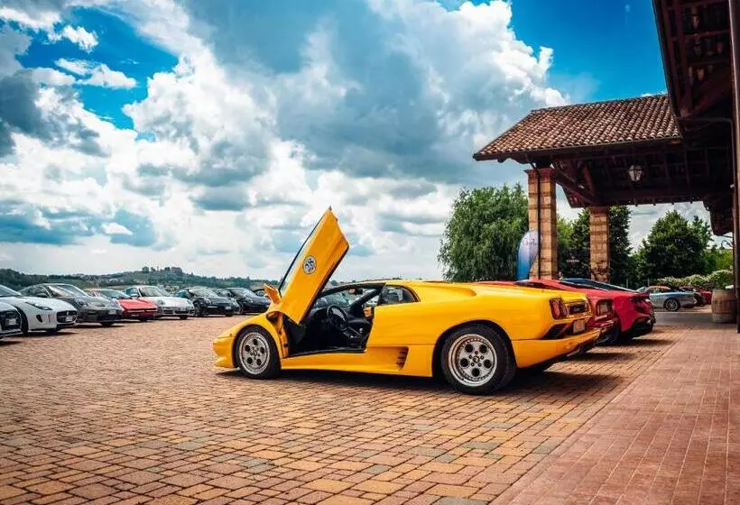 ホテル Tenuta Montemagno Relais & Wines