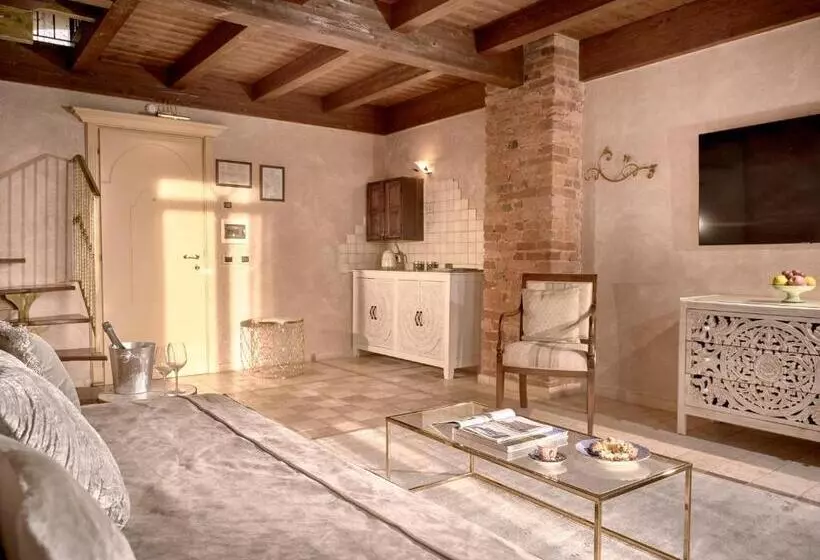 ホテル Tenuta Montemagno Relais & Wines