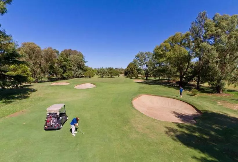 モーテル Howlong Golf Resort