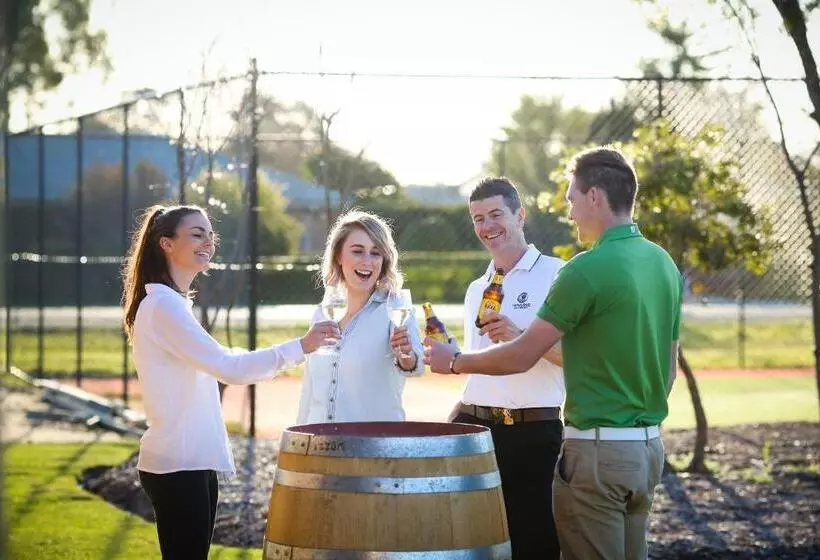 モーテル Howlong Golf Resort