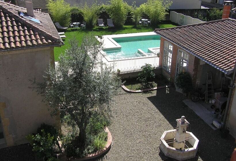 ペンション Chambre D'hôtes Bastide Du Cosset
