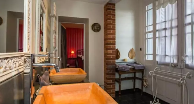 ペンション Chambre D'hôtes Bastide Du Cosset