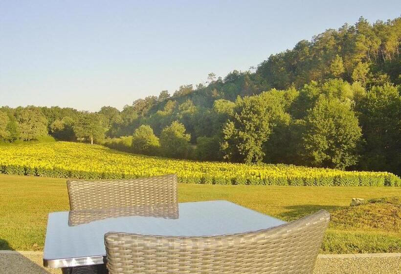 ペンション Domaine Du Champ De L Hoste