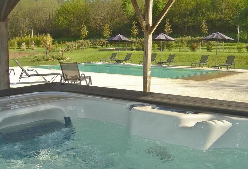 ペンション Domaine Du Champ De L Hoste