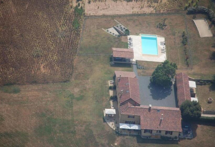 ペンション Domaine Du Champ De L Hoste