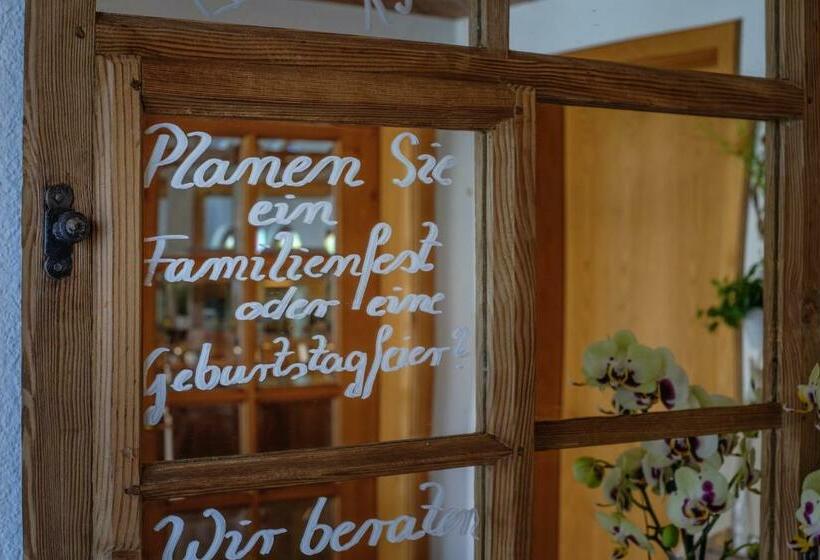 ペンション Landgasthof Camping