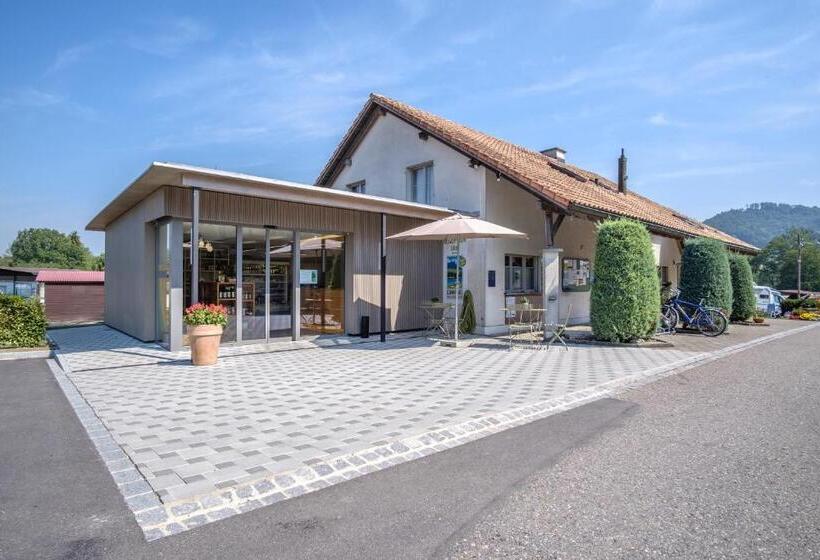 ペンション Landgasthof Camping