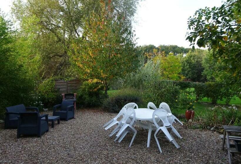 بنسيون Les Chaumières Du Chêne