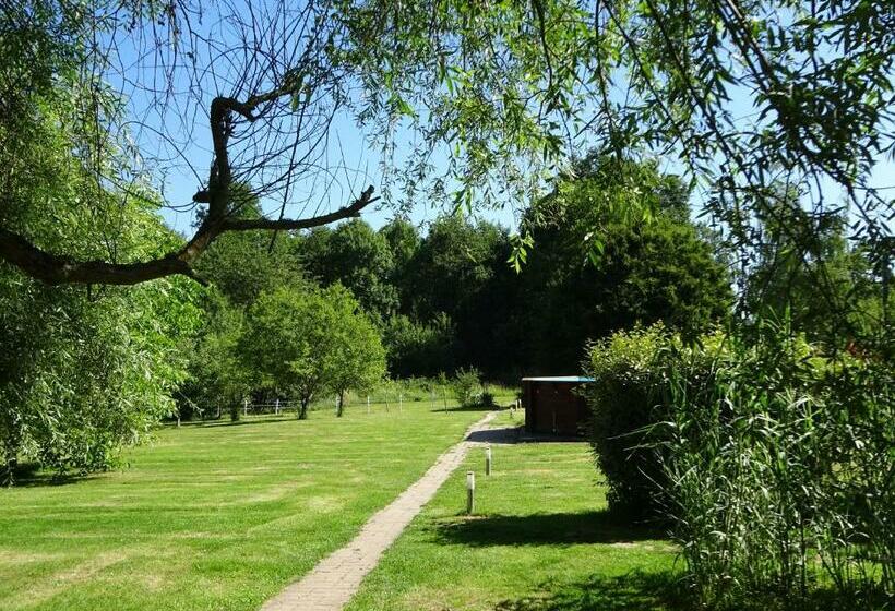 بنسيون Les Chaumières Du Chêne