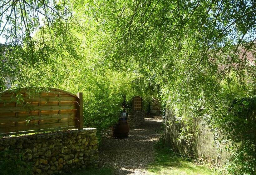 بنسيون Les Chaumières Du Chêne